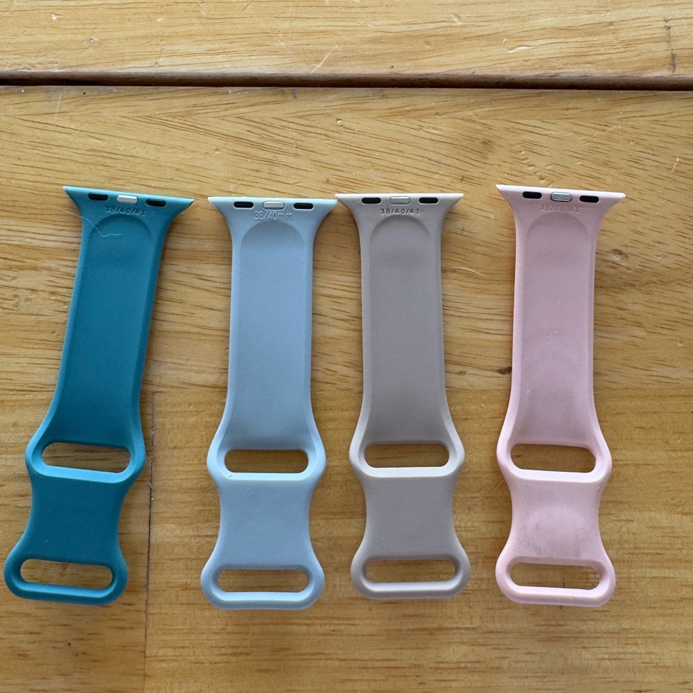 Apple Watch Bands - Multi-Color Set - Picture 4 of 4
